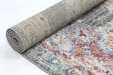 NNEDSZ hollow-medalion-transitional-grey-rug 120x170