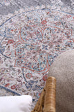 NNEDSZ hollow-medalion-transitional-grey-rug 120x170