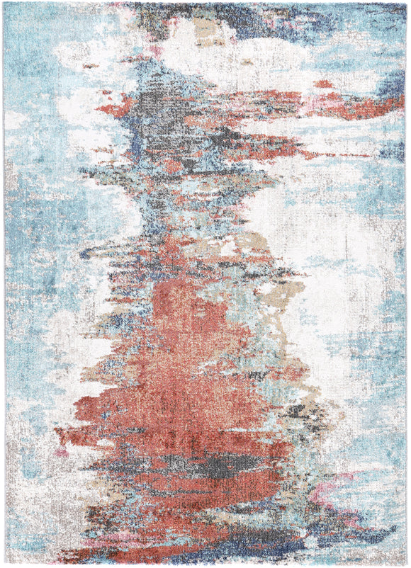 NNEDSZ salsa-jorge-blue-terracotta-abstract-rug 160x230