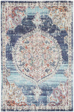 NNEDSZ hollow-medalion-transitional-navy-multi-rug 160x230