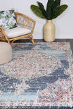 NNEDSZ hollow-medalion-transitional-navy-multi-rug 160x230
