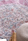 NNEDSZ hollow-medalion-transitional-blush-rug 160x230
