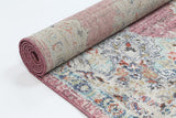 NNEDSZ hollow-medalion-transitional-blush-rug 280x380