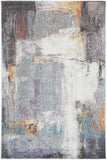 NNEDSZ aveza-abstract-grey-rug 80x300