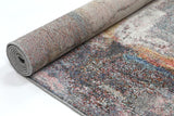 NNEDSZ aveza-abstract-grey-rug 80x300