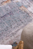 NNEDSZ aveza-abstract-grey-rug 80x300