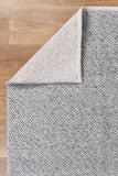 NNEDSZ tangier-grey-wool-rug 160x230