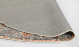 NNEDSZ vintage-crown-cezanne-terracotta-sky-distressed-vintage-round-rug 180X180