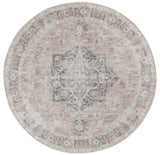 NNEDSZ vintage-crown-cezanne-blush-distressed-vintage-round-rug 180X180