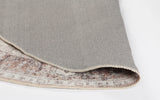 NNEDSZ vintage-crown-cezanne-blush-distressed-vintage-round-rug 180X180