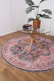 NNEDSZ vintage-crown-kendra-distressed-vintage-distressed-vintage-round-rug 180x180