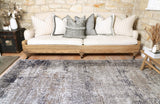 NNEDSZ vintage-crown-anne-echo-blue-grey-distressed-vintage-rug 270x365cm