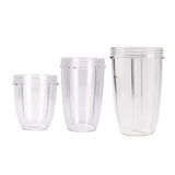 Blender Cups 32OZ 24OZ 18OZ Replacement Accessories Juicer Ice Crushing Blades - 32oz