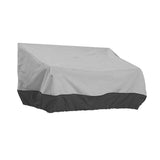 Outdoor Waterproof Patio Chair Cover Lounge Deep Seat Cover Furniture Sofa Cover Grey Black - 85*80*91.5CM