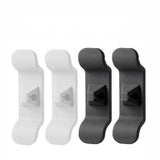 Cord Organizer Wrap Holder 4pcs Kitchen Appliance Cable Winder Adhesive Clip - 4PCS Black