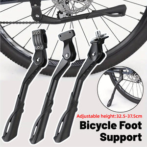 NNEDSZ Mountain Bike Foot Support Stand Pedal Support for Bicycle Repair Maintenance - Two-hole model