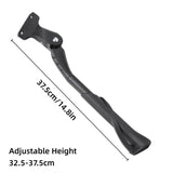 NNEDSZ Mountain Bike Foot Support Stand Pedal Support for Bicycle Repair Maintenance - Two-hole model