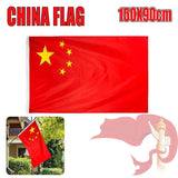 NNEDSZ Large Chinese China Flag Heavy Duty Outdoor 90 X 150 cm - 3Ft X 5Ft