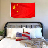 NNEDSZ Large Chinese China Flag Heavy Duty Outdoor 90 X 150 cm - 3Ft X 5Ft