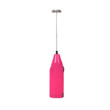 Electric Kitchen Mini Foamer Milk Frother Egg Beater Stirrer Whisk Mixer Tool - Coffee