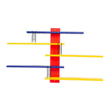 Multi Layer Wall Display Rack Step Shelf for Toys Dolls Desk Room Office Decor