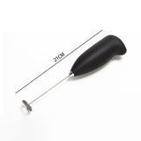 Milk Frother for Coffee Handheld Frother Electric Whisk, Milk Foamer, Mini Mixer