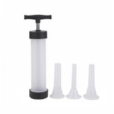 Sausage Machine Meat Filler Stuffer Salami Maker Funnel Hand Operated