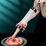 Sausage Machine Meat Filler Stuffer Salami Maker Funnel Hand Operated