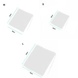 Micron Reusable Nylon Fine Mesh Food Strainer Filter Bag For Nut Milk Coffee - 45*60CM