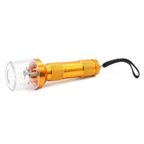 Electric Portable Pocket Metal Herb Weed Tobacco Grinder Spice Crusher Gift Au - Gold
