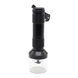 Electric Portable Pocket Metal Herb Weed Tobacco Grinder Spice Crusher Gift Au - Gold