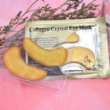 20PCS Gold Gel Anti-Wrinkle Dark Circle Collagen Under Eye Patches Pad Mask VIC