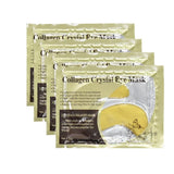 20PCS Gold Gel Anti-Wrinkle Dark Circle Collagen Under Eye Patches Pad Mask VIC