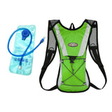 Hydration Pack Backpack Bag with 2L Water Bladder for Hiking Camping Cycling Running - Black