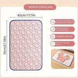 Home Travel Insulated Ironing Mat Non Slip Soft Folding Ironing Board Pad