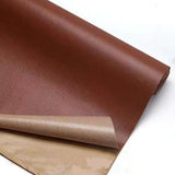 2X Self Adhesive Leather Repair Patches Kit for Sofa Couch Auto Interior Use - Dark Grey