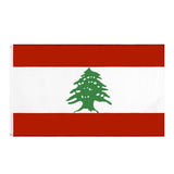NNEDSZ Large Lebanon Lebanese Flag Heavy Duty Outdoor Lb 90X150Cm - 3X5Ft