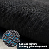 Washing Machine Water Absorbent Mat Quick Dry Dust Proof for Laundry Room Use - Colourful Print
