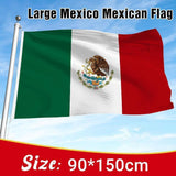 NNEDSZ Large Mexico Mexican Flag Heavy Duty Outdoor Mx 90X150Cm - 3X5Ft
