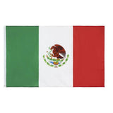 NNEDSZ Large Mexico Mexican Flag Heavy Duty Outdoor Mx 90X150Cm - 3X5Ft