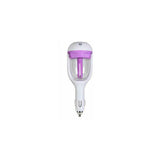 Mini Car Air Humidifier Essential Oil Diffuser Ultrasonic Aroma Mist Purifier - Blue