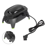 Quiet Fish Tank Oxygen Pump Aquarium Air Stone Aerator Oxygenator Water Filter - 10W