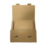 20PCS Small Kraft Paper Gift Boxes for Packaging Craft Wedding