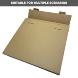 20PCS Small Kraft Paper Gift Boxes for Packaging Craft Wedding