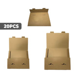 20PCS Small Kraft Paper Gift Boxes for Packaging Craft Wedding