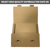 20PCS Small Kraft Paper Gift Boxes for Packaging Craft Wedding