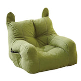 Small Sofa Chair Couch for Living Room Family Pet Furniture Comfortable Seat - White