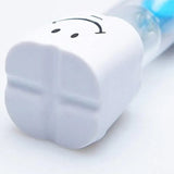 3 Mins Hourglass Sand Timer Kids Gifts Egg Kitchen Smiley Tooth Brushing Clock - Pink