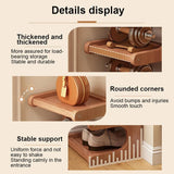 Small 5-Tier Shoe Rack Compact Shoe Storage Dustproof Space Saving Durable