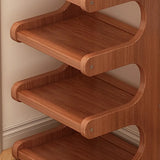 Small 5-Tier Shoe Rack Compact Shoe Storage Dustproof Space Saving Durable